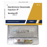 Hot pharma franchise products of Acrowell Labs-	injection acro25.JPG	